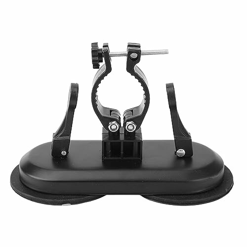 Support de fixation noir pour vélo