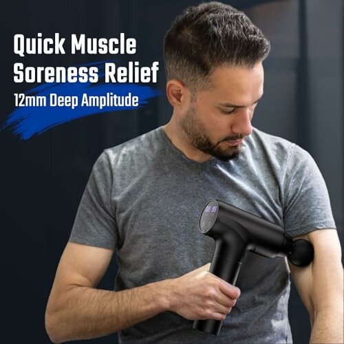 Pistolet de Massage Musculaire Cotsoco