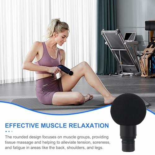 Pistolet de Massage XVHOAB